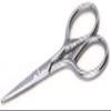 Professional Stainless Steel Hair Scissors for Men Moustache Beard Trimming Grooming for Eyebrows EyeNose Hair - Sliver - 1Size Attractive view 1