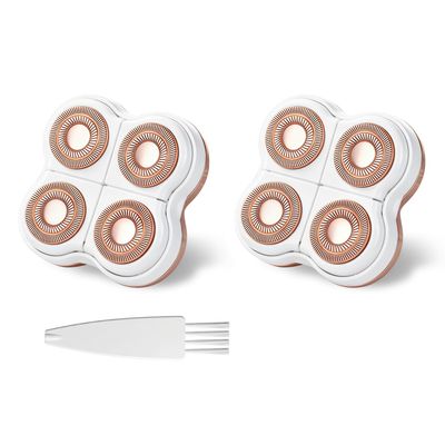 Women Legs Remover Replacement Heads, Compatible with Flawless Legs Shaver