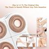 Women Legs Remover Replacement Heads, Compatible with Flawless Legs Shaver view 3