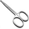 Scissors For Facial Hair Men Women Scissors Nose Scissors Stainless Steel Mustache Mustache Trimmer For Cutting Fine Hair Details Handy and professional view 1