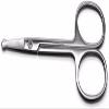 Scissors For Facial Hair Men Women Scissors Nose Scissors Stainless Steel Mustache Mustache Trimmer For Cutting Fine Hair Details Handy and professional view 4