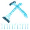 GAROZATION 20pcs Disposable Manual Hair Trimmers for Men and Women Body Shaver Travel Razor Suitable for Sensitive Skin view 1
