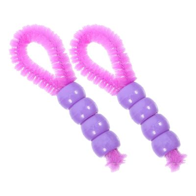 Amosfun 2pcs Belly Button Cleaner Navel Cleaning Tools Small Portable Navel Brushes for Gentle Dirt Removal Suitable for Daily Bathing and Sensitive Skin Care