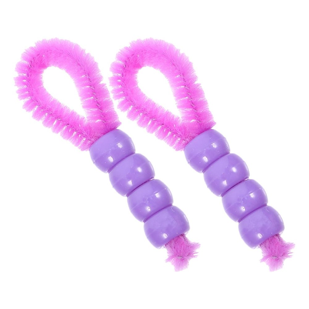 Amosfun 2pcs Belly Button Cleaner Navel Cleaning Tools Small Portable Navel Brushes for Gentle Dirt Removal Suitable for Daily Bathing and Sensitive Skin Care