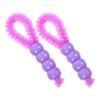 Amosfun 2pcs Belly Button Cleaner Navel Cleaning Tools Small Portable Navel Brushes for Gentle Dirt Removal Suitable for Daily Bathing and Sensitive Skin Care view 1