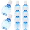 IMUSINICE 10pcs 10ml Blue Plastic Eye Dropper Bottles Squeezable Refillable Containers for Travel and Essential Oil Storage view 1