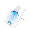 IMUSINICE 10pcs 10ml Blue Plastic Eye Dropper Bottles Squeezable Refillable Containers for Travel and Essential Oil Storage view 2