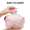IMUSINICE 10pcs 10ml Blue Plastic Eye Dropper Bottles Squeezable Refillable Containers for Travel and Essential Oil Storage view 4