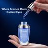 Copper Peptide Anti Aging Eye Serum, Korean Skin Care Advanced Eye Serum with GHK-Cu Copper Tripeptide-1 & Peptide Complex, Helps Smooth Fine Lines and Improve Firmness view 3