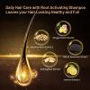 SPARTAN WASH 300ML Root Activator Shampoo for Men - Hair Growth Shampoo for Hair Loss and Thinning Hair, Adds Volume & Nourishes Strands - Men & Women view 2