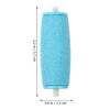 VICASKY 12pcs Electric Foot File Replacement Heads Coarse Refill Roller Accessory for Callus Remover Suitable for Pedicure Foot Care view 2