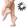 VICASKY 12pcs Electric Foot File Replacement Heads Coarse Refill Roller Accessory for Callus Remover Suitable for Pedicure Foot Care view 4