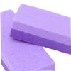 Housoutil 8pcs Purple Volcanic Pumice Stone Double-Sided Pedicure Callus Removal Scrubber Tool for Hard Skin Exfoliating Foot Care at Home and Travel view 3