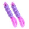CLISPEED 2pcs Navel Cleaning Brush Small Belly Button Cleaner Tool with Soft Beads for Gentle Skin Care Suitable for Home and Travel Use view 1