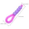 CLISPEED 2pcs Navel Cleaning Brush Small Belly Button Cleaner Tool with Soft Beads for Gentle Skin Care Suitable for Home and Travel Use view 2