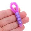 CLISPEED 2pcs Navel Cleaning Brush Small Belly Button Cleaner Tool with Soft Beads for Gentle Skin Care Suitable for Home and Travel Use view 4