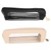 Abaodam 2pcs Travel Makeup Brush Case Set, Portable Cosmetic Organizer Pouch with Zipper, Large Capacity Makeup Brush Holder Bag for Women Toiletries and Cosmetics Storage view 1