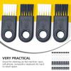 SOESFOUFU 40pcs Electric Shaver Cleaning Brush Razor Cleaner Kit White and Black Handle Soft Bristles for Men's Hair Clippers Trimmer Maintenance view 4