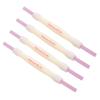4pcs Quartz Double-Ended Nail Sanding Stick for Cuticle Care view 1