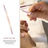 4pcs Quartz Double-Ended Nail Sanding Stick for Cuticle Care view 3