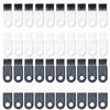 PRETYZOOM 40pcs Electric Shaver Cleaner Brush and Razor Cleaning Brush Set with White and Black Bristles for Mens Electric Razor Maintenance and Hair Trimmer Cleaning view 1
