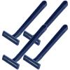 POPETPOP 24pcs Disposable Manual Razors for Men and Women, Single Blade Body Shaver Hair Removal Tool for Travel and Shower Use view 1