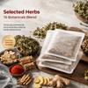 QMHHRJT Herbal Foot Soak with Mugwort & Ginger, 30 Bags , 900g view 2