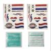 XIAOYATOUXIAOYATOU 2PCS Temporary Tattoo Stickers, Netherlands view 1
