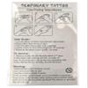 XIAOYATOUXIAOYATOU 2PCS Temporary Tattoo Stickers, Netherlands view 2