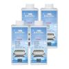 Electric Shaver Cleaning Liquid, Compatible For Braun CCR2/CCR4. Compatible For Philips HQ200/JC301. Compatible For Panasonic ES-LM56(4 pcs 1000ml) view 1