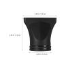 CATIEBYE 6pcs Hair Dryer Nozzle Attachment Concentrator Blower Nozzle 4.4-4.6cm Diameter Plastic Replacement Salon Hair Styling Tool for Professional Barber Shop view 2