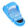 YUEHISY Foot Scrubber with Suction Cups Remove Dead Skin Massage Feet Cleaner for Bath Blue view 2