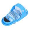 YUEHISY Foot Scrubber with Suction Cups Remove Dead Skin Massage Feet Cleaner for Bath Blue view 3