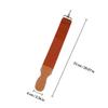 COHEALI Leather Razor Strop Dual Strap Sharpening Cloth Cowhide Barber Straight Razor Strop for Mens Shaving Accessories view 2