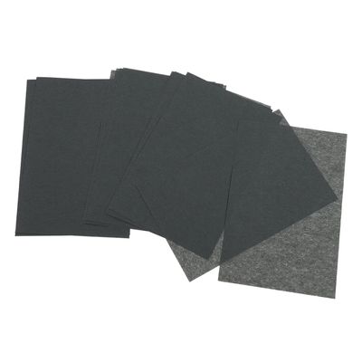 HOOTNEE Charcoal Oil Blotting Paper for Oily Skin 2 Sets 200 Sheets Face Oil Absorbing Tissues Skin Care Makeup Blotters for Facial Cleaning and Oil Balance