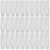 BESTonZON 50pcs 10ml Frosted Travel Squeeze Bottles for Toiletries, Reusable Empty Lotion and Shampoo Containers, Portable Cosmetic Refill Bottles for Travel and Daily Use view 1