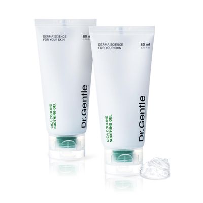Dr.Gentle CICA Cooling Gel Moisturizer 80ml (2 Pack)