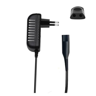 12V 0.4A Wall Plug AC Power Adapter ChargerCompatible For BraunShaver Series1 3 5 7 9 3731 3730 3020 5010 5517 3010S 5408 300S(EU)