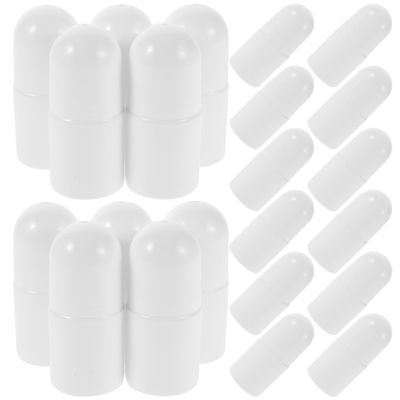 30pcs 50ml Plastic Roller Bottles for Deodorant and Skincare Travel