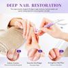 3Pcs 2-in-1 cuticle clipper & oil pen, New cuticle clipper pen and portable nail care pen are used to moisturize, Polish, Brighten and dry damaged nails. view 2