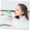 OKUMEYR 6pcs Star-Shaped Bath Sponges, Body Scrubbers, Portable Skin Cleaning Sponges Made of Wood Pulp, Gentle Exfoliating Bathing Supplies view 4