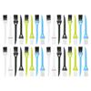 LIFKICH 36pcs Electric Razor Cleaning Brushes Small Plastic Shaver Cleaner Brush Set Multi-color for Mens Electric Shaver Maintenance and Grooming view 1