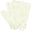 2Pcs Bath Gloves Exfoliating Body Towel Scrub Glove Spa Fashion design view 3