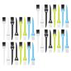 FRCOLOR 36pcs Electric Shaver Cleaning Brushes Small Crevice Razor Cleaner Set for Men Personal Grooming Detail Cleaning Tools view 1