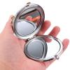 FUOYLOO Foldable Mini Cosmetic Mirror with Daisy Flower Design, Portable Pocket Makeup Mirror with Magnification for Travel and Touch-up view 4