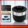 wupeieu Shaver Quick-cleaning Base And Cleaning Fluid Compatible With Philips(Option 4) view 3