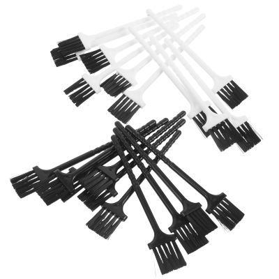 PLAFOPE 20pcs Electric Shaver Cleaning Brush Set for Men Long Handle Multifunctional Mini Razor Brush, Replacement Hair Removal Cleaner for Precision Grooming and Electric Razor