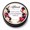 Affinati Black Raspberry Vanilla 10 oz Body Lotion for Dry Skin Deep Hydration Moisturizer, Lightweight & Fast Absorbing, Daily Skin Care for Men & Women view 2
