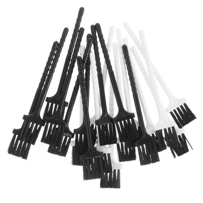 DIYEAH 20pcs Mens Electric Razor Cleaning Brushes with Long Handle Multifunctional Narrow Shaver Brush Cleaner for Precision Crevice Cleaning and Personal Grooming
