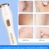 3-in-1 Electric Hair Trimmer Waterproof Razor Painless Body Shaver view 2